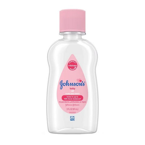 Johnson's, Johnsons Baby Oil, 3 oz