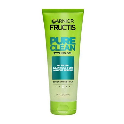 Garnier Fructis, Style Pure Clean Styling Gel, 6.8 oz