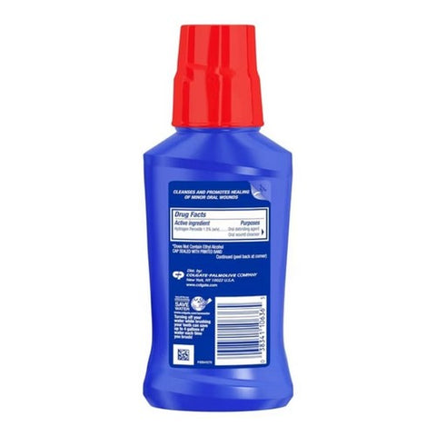 Colgate, Peroxyl Mouth Sore Rinse Alcohol-Free, Mild Mint 8.4 oz