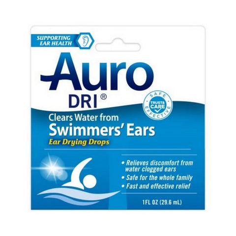 Auro Health, Auro Ear Water-Drying Aid, 1 oz