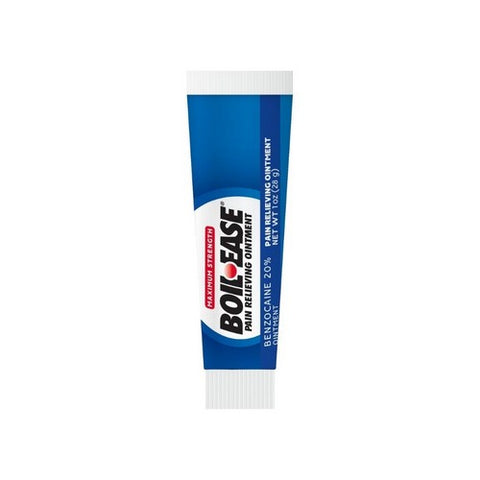 Boil-Ease, Pain Relieving Ointment Maximum Strength, 1 oz