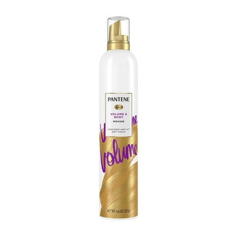Pantene, Pro-V Volume Body Boosting Mousse Maximum Hold, 6.6 Oz