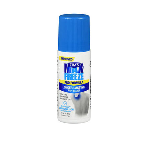 Max-Freeze, Roll On Maximum Muscle And Joint Pain Relief Gel, 3 oz