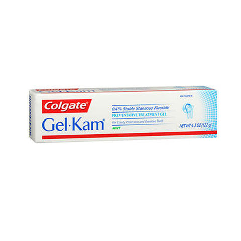 Gel-Kam, Fluoride Preventive Treatment Gel Mint, MINT 4.3 oz