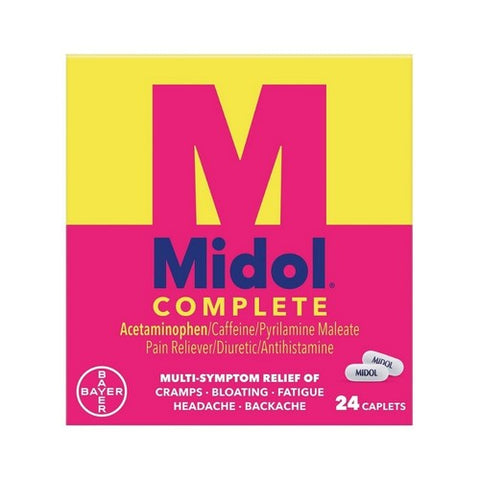 Bayer, Midol Menstrual Complete, Count of 1