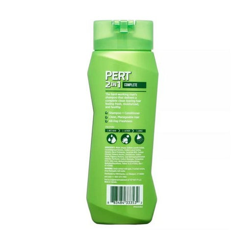 Pert Plus, 2 In 1 Shampoo & Conditioner, Medium 13.5 oz