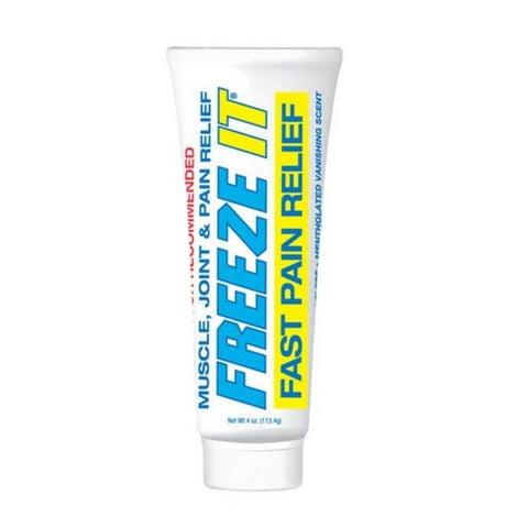 Freeze It, Freeze-It Advanced Therapy Gel, 4 oz