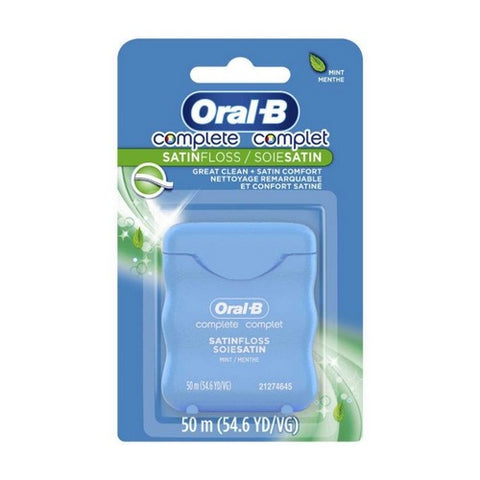 Oral-B, Complete Satin Floss Mint 55 Yards, each