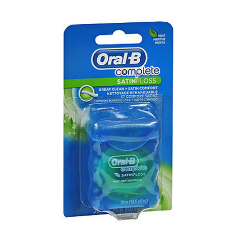 Oral-B, Complete Satin Floss Mint 55 Yards, each