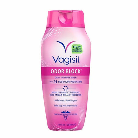 Vagisil, Odor Block Daily Intimate Feminine Wash, 12 Oz