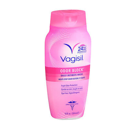 Vagisil, Odor Block Daily Intimate Feminine Wash, 12 Oz