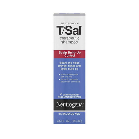 Neutrogena, T/Sal Therapeutic Shampoo, 4.5 oz