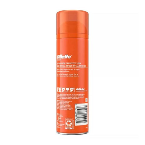 Gillette, Fusion Hydragel Shave Gel Ultra Sensitive, 7 oz
