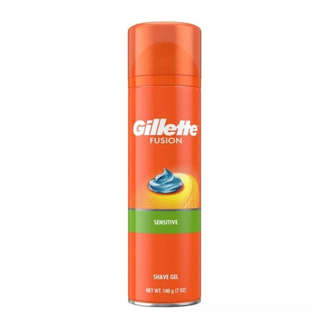Gillette, Fusion Hydragel Shave Gel Ultra Sensitive, 7 oz