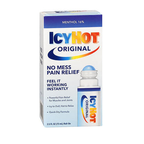 Icy Hot, Pain Relieving Liquid Maximum Strength, 2.5 oz