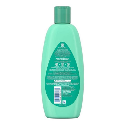Johnson's, Johnsons No More Tangles 2-In-1 Formula Shampoo For Thin Straight Hair, 13 oz