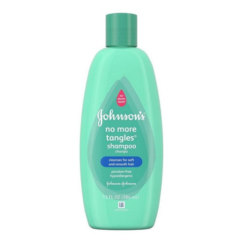 Johnson's, Johnsons No More Tangles 2-In-1 Formula Shampoo For Thin Straight Hair, 13 oz