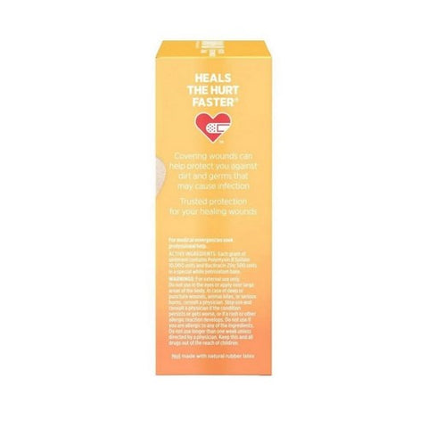 Band-Aid, Adhesive Bandages Antibiotic Extra Large, 8 each