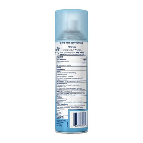 Herbal Essences, Secret Anti-Perspirant Deodorant Aerosol Spray, Powder Fresh 6 oz