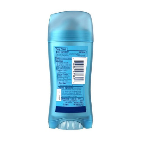 Secret, Anti-Perspirant Deodorant Scent Expressions Invisible Solid, Coco Butter Kiss 2.6 oz