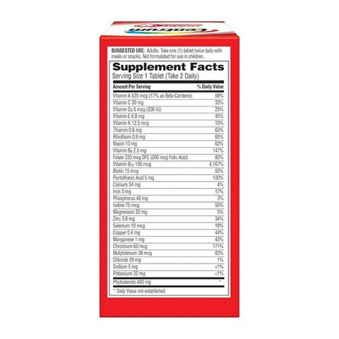 Centrum, Specialist Multivitamin/Multivitamin Tablets For Heart, 60 tabs