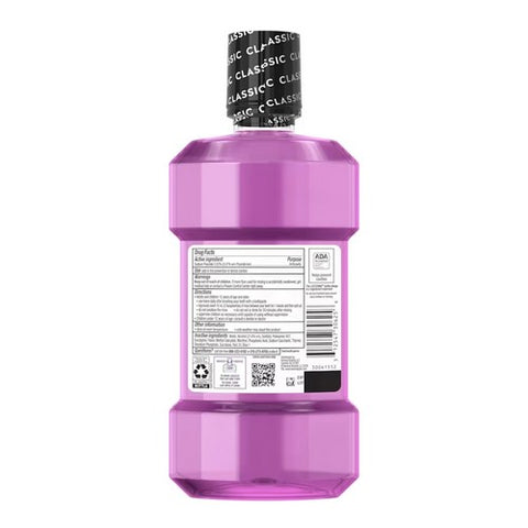 Listerine, Total Care Anticavity Mouthwash, Fresh Mint 16.6667 oz