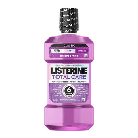 Listerine, Total Care Anticavity Mouthwash, Fresh Mint 16.6667 oz