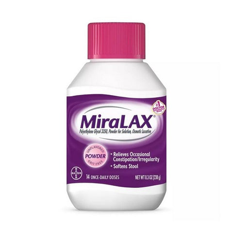 Miralax, Powder 14 Doses, 8.3 oz