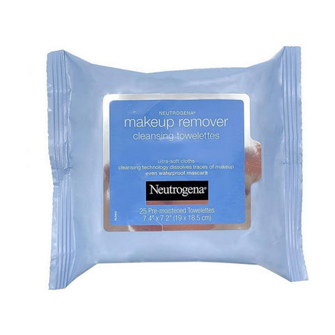 Neutrogena, Makeup Remover Cleansing Towelettes Refill Pack, 25 each