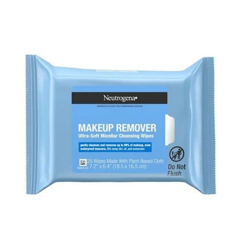 Neutrogena, Makeup Remover Cleansing Towelettes Refill Pack, 25 each