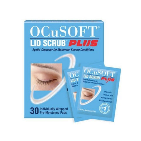 Ocusoft, Eyelid Cleanser Pads, 30 each