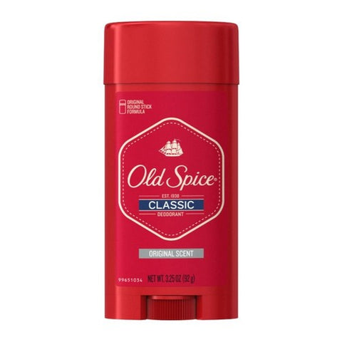 Old Spice, Classic Deodorant Stick, Original Scent 3.25 oz