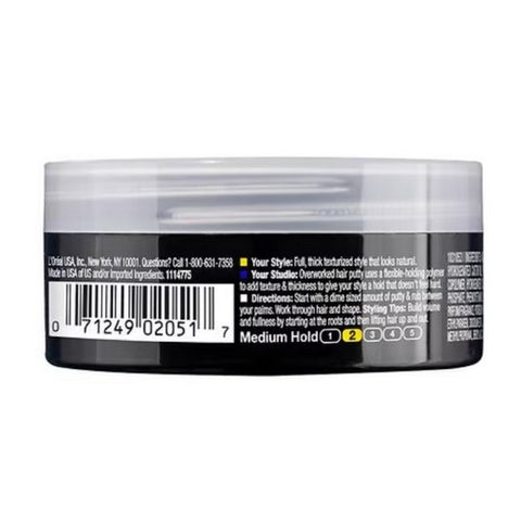 L'oreal, LOreal Studio Line Overworked Hair Putty, 1.7 oz