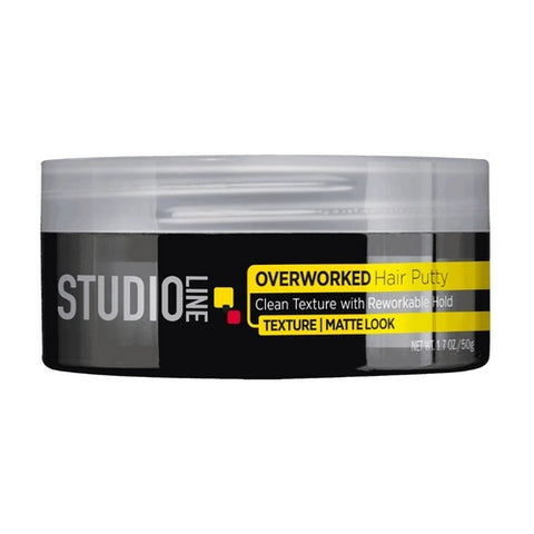 L'oreal, LOreal Studio Line Overworked Hair Putty, 1.7 oz
