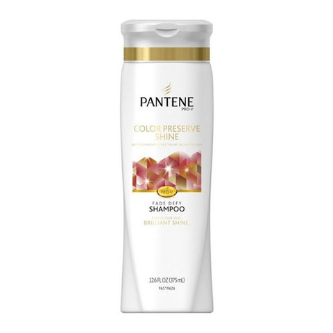 Pantene, Pro-V Color Preserve Shine Fade Defy Shampoo, 12.6 oz