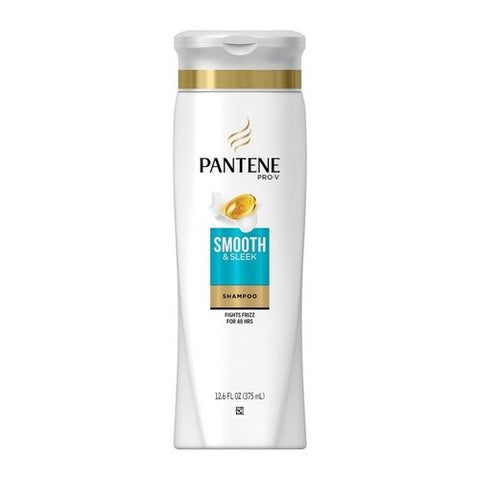 Pantene, Pro-V Smooth & Sleek Anti-Frizz Shampoo, 12.6 oz