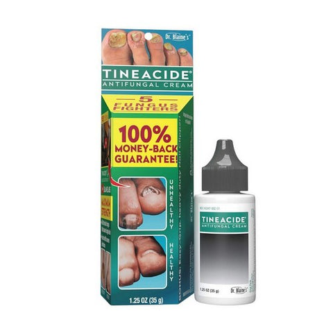 Dr. Blaines, Dr.Blaines Tineacide Antifungal Cream, 1.25 OZ