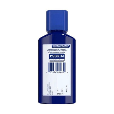 Mucinex, Fast-Max Severe Congestion Cough Liquid Maximum Strength, 6 oz