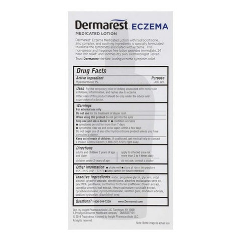 Dermarest, Eczema Medicated Lotion Medium, 4 oz