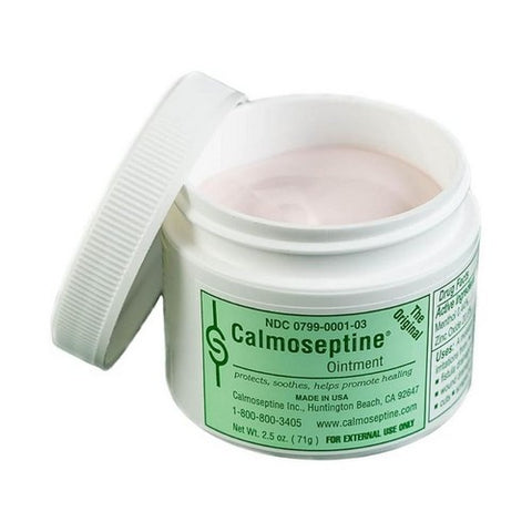 Calmoseptine, Diaper Rash Ointment Jar, 2.5 oz
