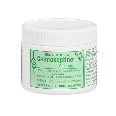 Calmoseptine, Diaper Rash Ointment Jar, 2.5 oz
