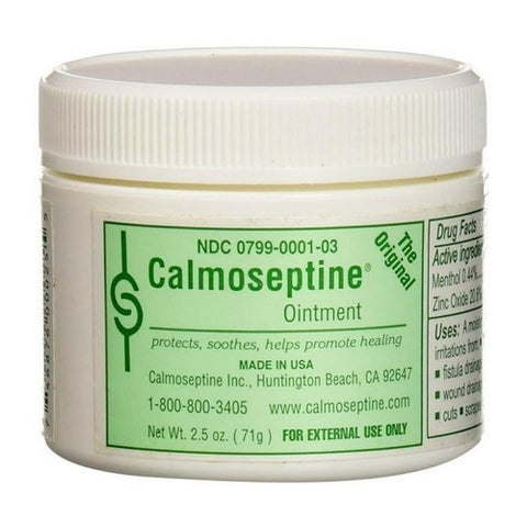 Calmoseptine, Diaper Rash Ointment Jar, 2.5 oz