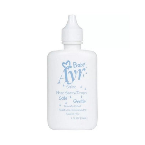 Ayr, Babys Saline Nose Spray Drops, 1 oz