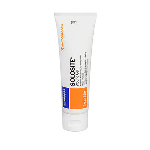 Smith & Nephew, Medical Solosite Hydrogel Wound Gel, 3 oz
