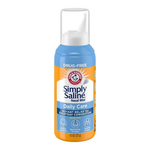 Simply Saline, Giant Size Nasal Wash, 4.25 oz