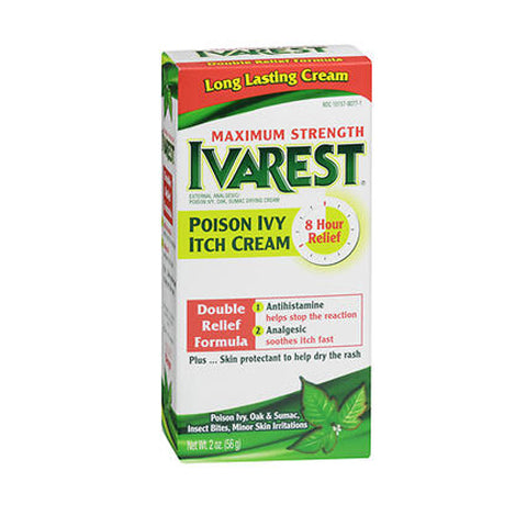 Ivarest, Poison Ivy Itch Relief Cream Maximum Strength, 2 oz