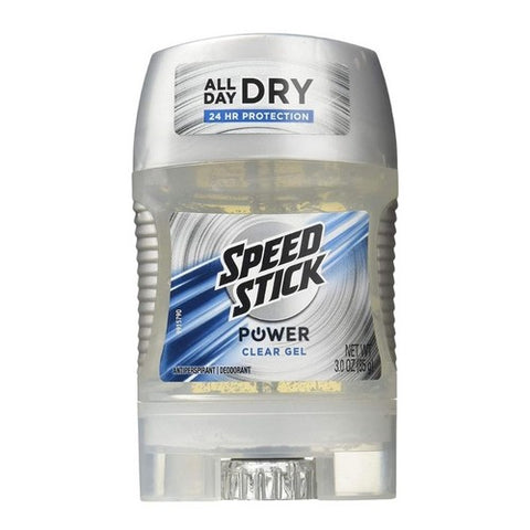 Speed Stick, Anti-Perspirant Deodorant Gel, Aqua-Sport 3 oz
