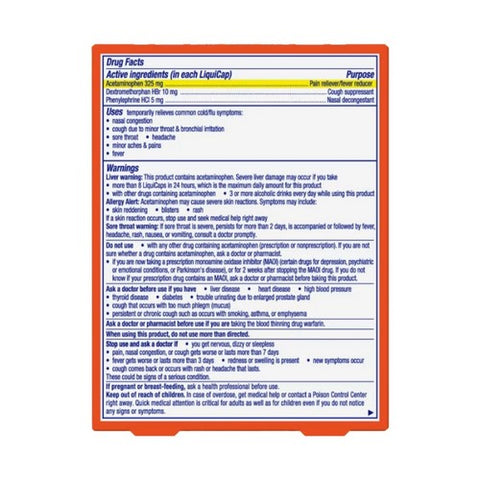 Vicks, Dayquil Liquicaps, 16 each