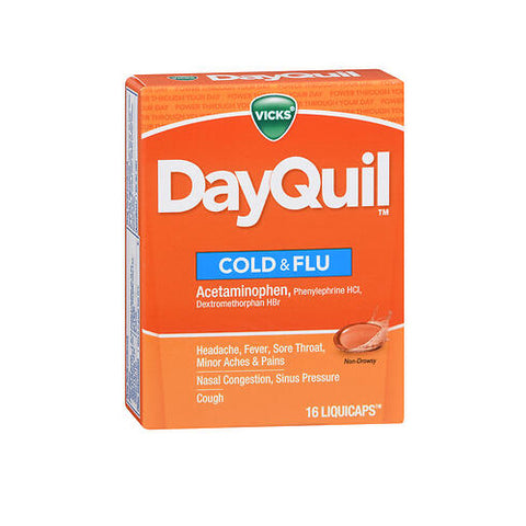 Vicks, Dayquil Liquicaps, 16 each