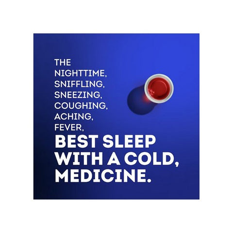 Tampax, Vicks Nyquil Cough Liquid, Cherry 8 Oz